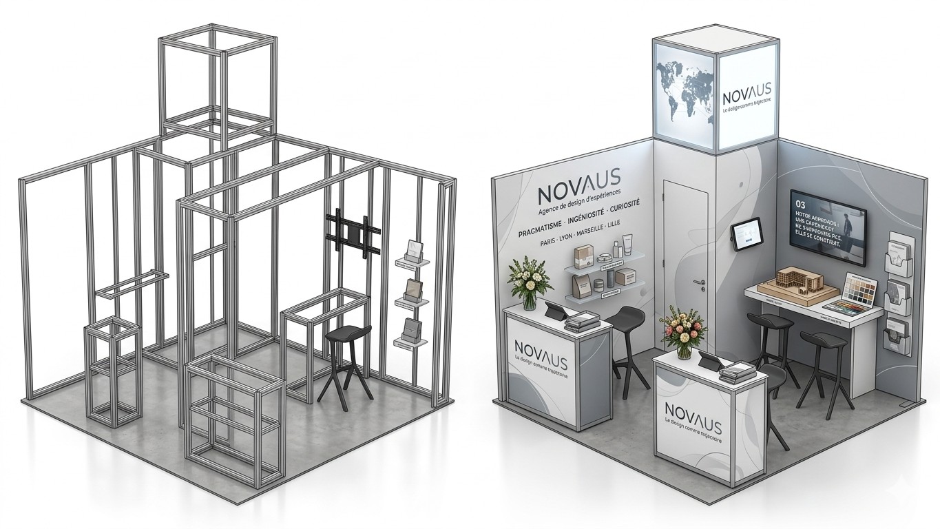 Stand modulaire